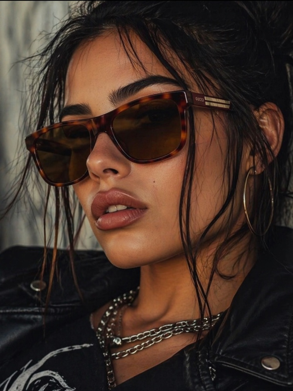 Excluded Gucci Sunglasses, New 340